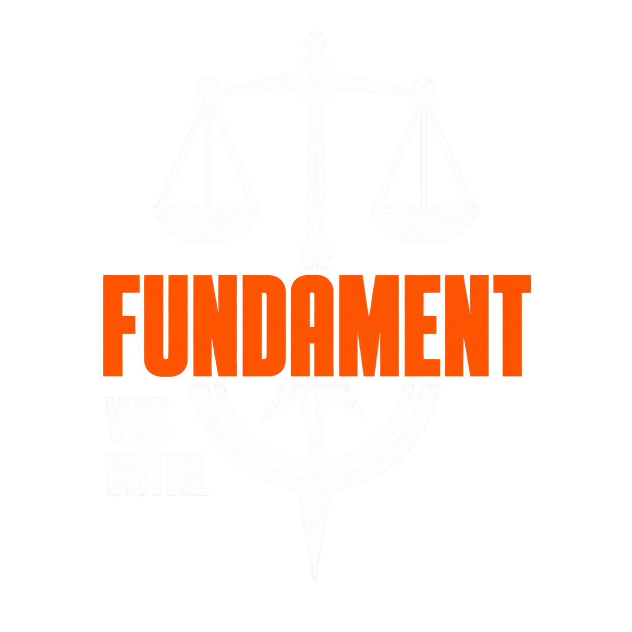 Fundament vor Urteil